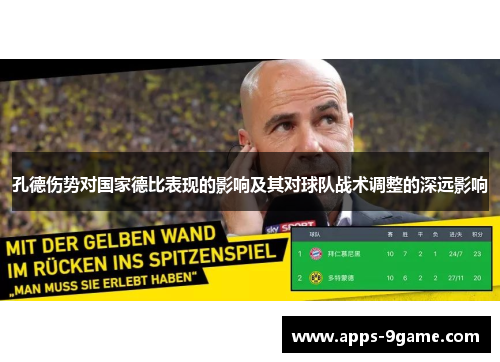 孔德伤势对国家德比表现的影响及其对球队战术调整的深远影响